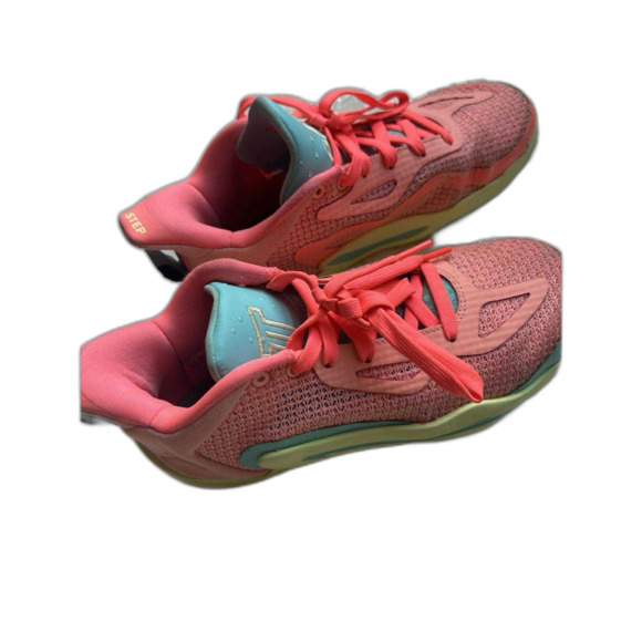 Jordan Jayson Tatum 1 Low Pink Lemonade Kids US 4Y - Picture 6 of 8